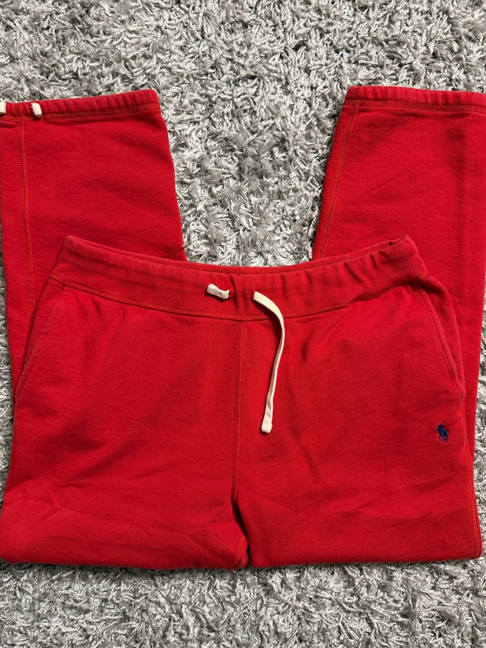 Polo Ralph Lauren Red Sweatpants
